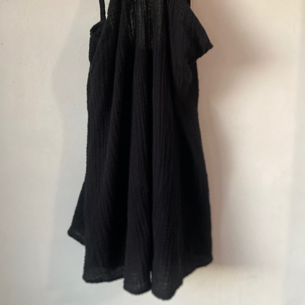 Anthropologie L Braided Halter Mini Dress - Picture 7 of 14